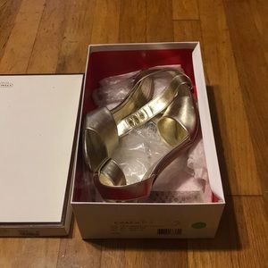 Coach heels